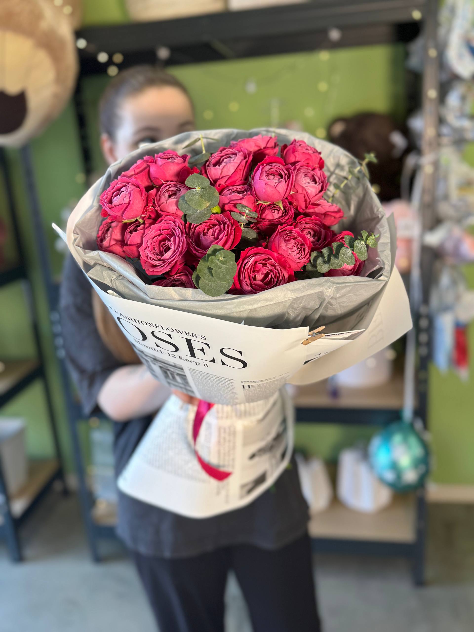 Нежный букет для мамы 2